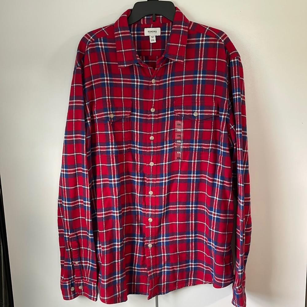 Sonoma Men’s Flannel